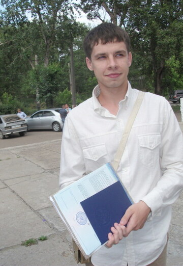 My photo - Andrey, 32 from Usolye-Sibirskoye (@andrey247007)