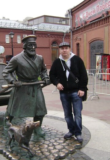 Моя фотография - александр, 47 из Санкт-Петербург (@aleksandr522071)
