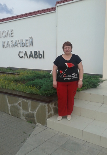 My photo - Anna, 58 from Novocherkassk (@anna120429)