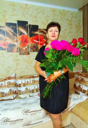 Моя фотография - Татьяна, 65 из Астрахань (@tatyana210906)