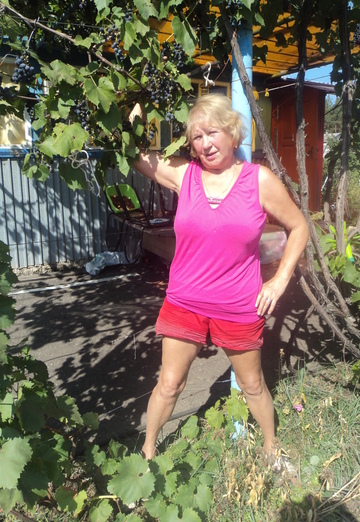 My photo - Lyudmila, 72 from Arkhangelsk (@ludmila82788)