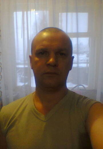 My photo - sergey, 49 from Gorodets (@sergey156951)