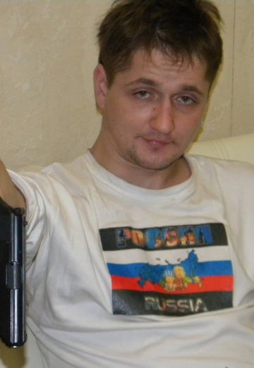 My photo - Yuriy, 40 from Kovrov (@uriy102701)