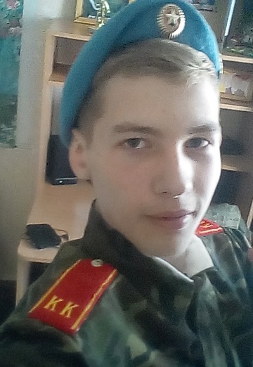 My photo - Kostya, 24 from Usolye-Sibirskoye (@kostya33256)