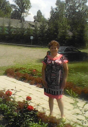 My photo - Irina, 59 from Kiselyovsk (@irina166104)