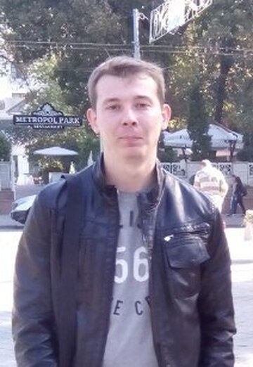 My photo - Nikolay, 28 from Oleksiievo-Druzhkivka (@nikolay83303)