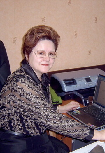 My photo - Lyudmila, 72 from Kiselyovsk (@lvandreeva)