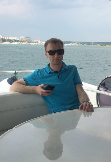 Моя фотография - Павел, 35 из Санкт-Петербург (@pavel184515)