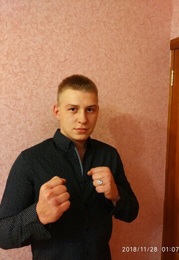 Моя фотография - Алексей, 27 из Балашиха (@aleksey539398)