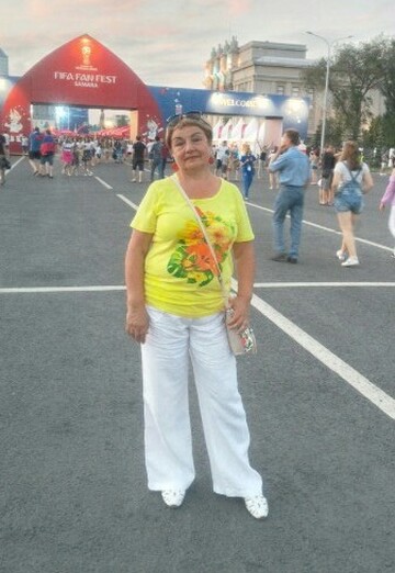 My photo - Marina, 70 from Samara (@marina14508)
