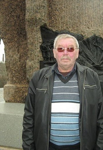 My photo - Aleksandr, 69 from Gatchina (@aleksandr326822)