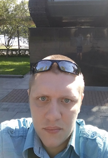 My photo - Roman, 31 from Moscow (@roman242784)