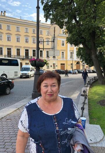 Моя фотография - Александра, 66 из Санкт-Петербург (@aleksandra63210)