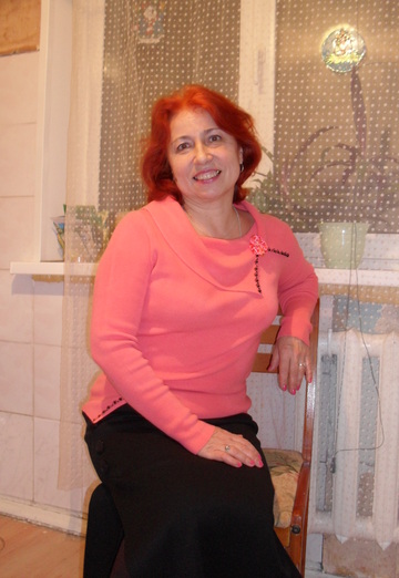 Моя фотография - Лариса, 65 из Москва (@elena-gorodetskova)