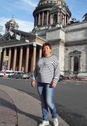 Моя фотография - Людмила, 58 из Санкт-Петербург (@ludmila8788311)