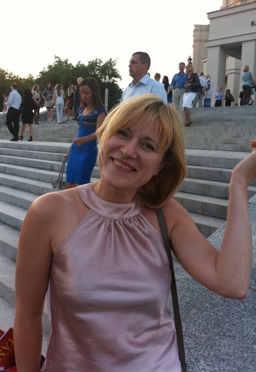 My photo - Irina, 56 from Minsk (@irina40545)