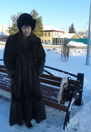 Моя фотография - ольга, 58 из Ялуторовск (@olga163934)