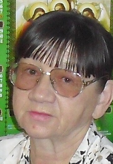 Моя фотография - Дина, 75 из Байкальск (@dina5907)