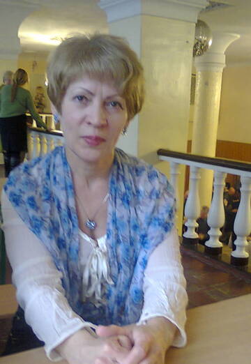Моя фотография - Лена, 64 из Кировск (@lena28257)