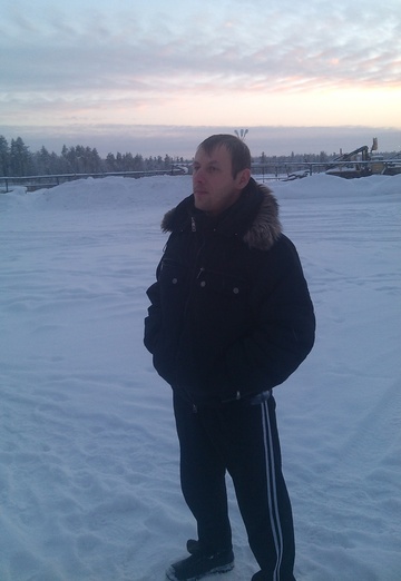 My photo - andrey, 45 from Medvezhyegorsk (@andrey431432)
