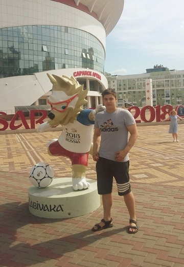 Моя фотография - миша, 24 из Саранск (@misha69353)
