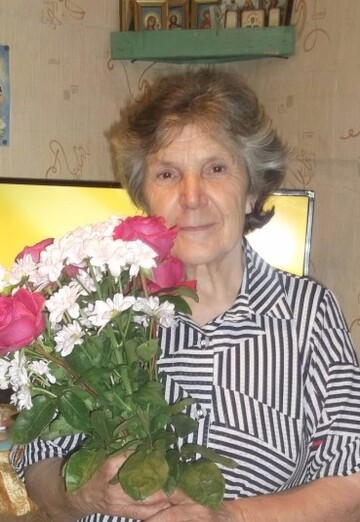 My photo - Anna, 74 from Perm (@anna222546)