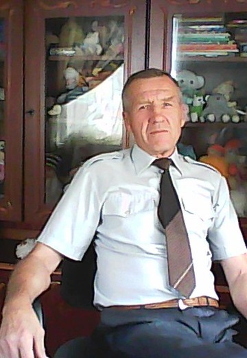 Моя фотография - владимир, 74 из Киев (@leschij49)