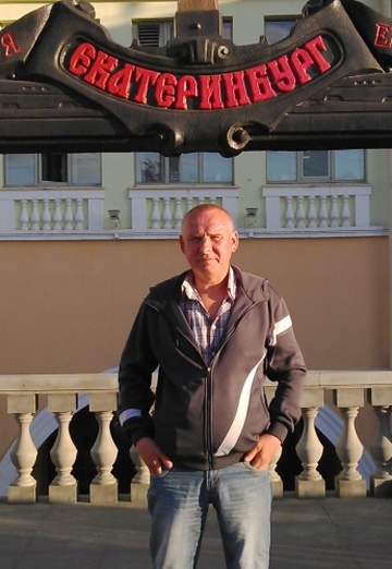 My photo - igor, 56 from Yekaterinburg (@igor51689)