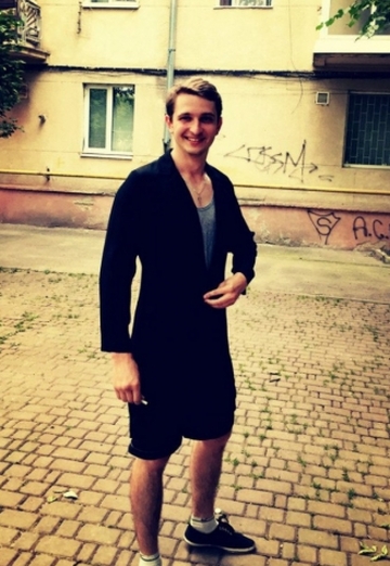 My photo - Іgor, 29 from Ivano-Frankivsk (@igorsemocko)