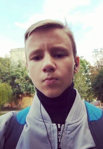 Моя фотография - Андрей, 21 из Кременчуг (@andrey574406)