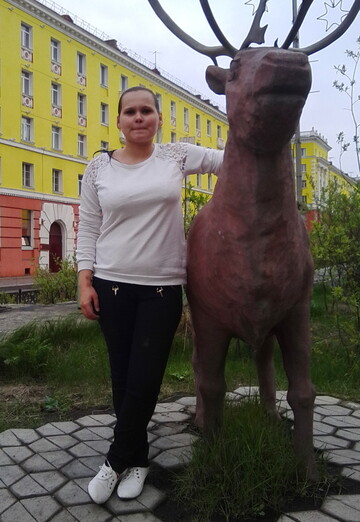 Моя фотография - Дарья, 28 из Норильск (@darya22053)