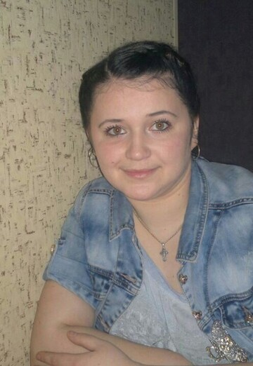 La mia foto - Yulya, 35 di Dubna (@ulya20991)