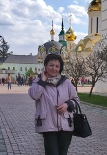 Моя фотография - Елена, 64 из Москва (@elena458527)