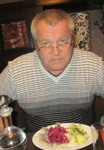 Моя фотография - Владимир, 70 из Верхняя Пышма (@vladimir191664)