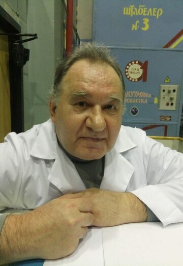 My photo - Aleksandr Borisov, 71 from Fryazino (@aleksandrborisov36)