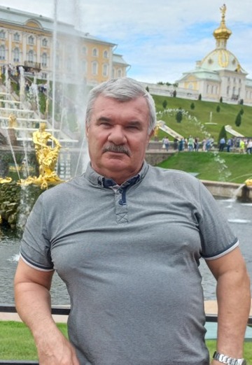My photo - Gennadiy, 66 from Saint Petersburg (@gennadiy44661)