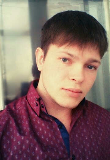 Моя фотография - Константин, 33 из Никольск (Пензенская обл.) (@konstantin32988)