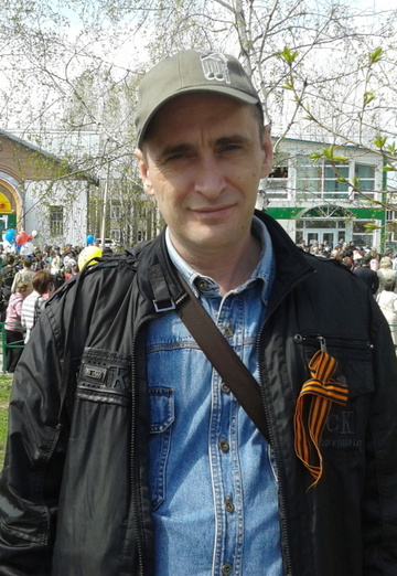 Моя фотография - Евгений, 50 из Лесосибирск (@evgeniy35404)