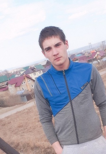 My photo - Makar, 25 from Usolye-Sibirskoye (@makar3190)
