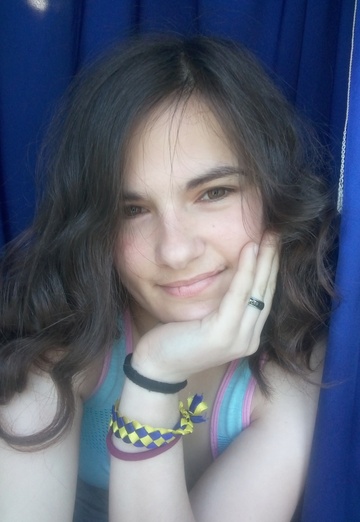 Моя фотография - Марина, 20 из Апостолово (@marina261520)