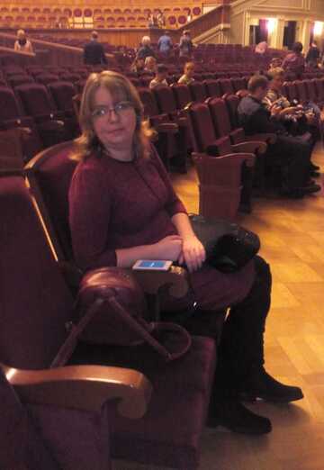 My photo - Nadejda, 47 from Novosibirsk (@nadejda66101)