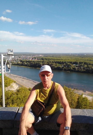 Моя фотография - Владимир, 73 из Пикалёво (@vladimir211072)