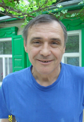 Моя фотография - Николай Кошман, 63 из Сальск (@nikolaykoshman)
