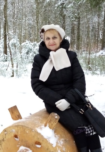 My photo - Lyudmila, 60 from Petrozavodsk (@ludmila95731)