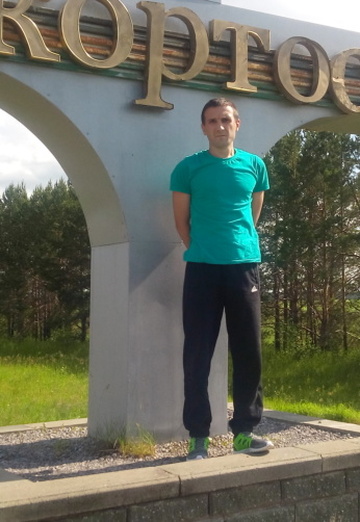 My photo - ivan, 42 from Verkhnyaya Salda (@ivan175192)