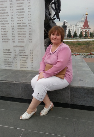 Моя фотография - Татьяна, 54 из Саранск (@tatyana81747)