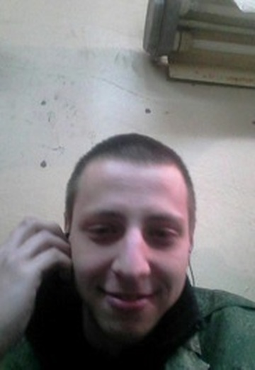 Моя фотография - Михаил, 27 из Брянск (@mihail123503)