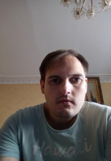 Моя фотография - Илья, 35 из Москва (@ilya111531)