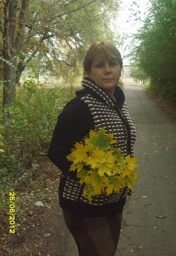My photo - Valentina, 59 from Bakhmut (@valentina6672)