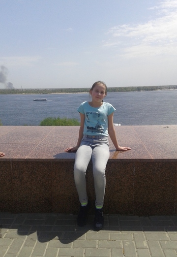 My photo - Yulya, 21 from Tatishchevo (@ulya43583)